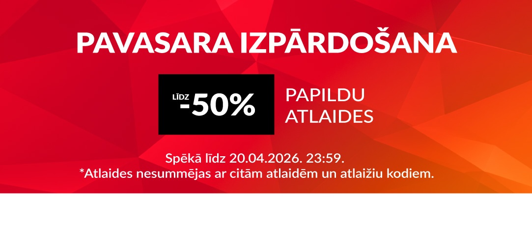 Pavasara izpārdošana