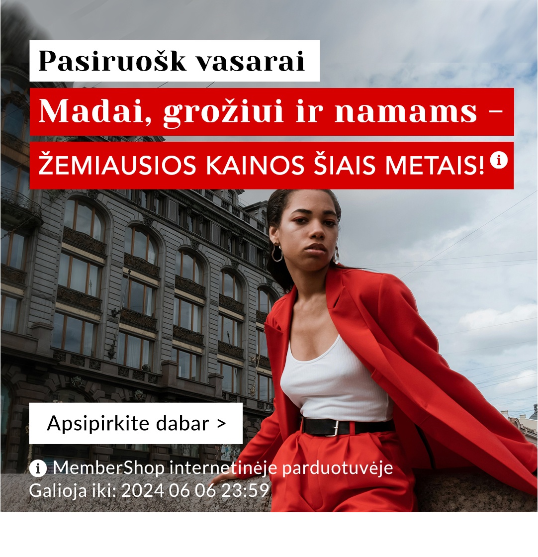 Mėnesio pasiūlymai!