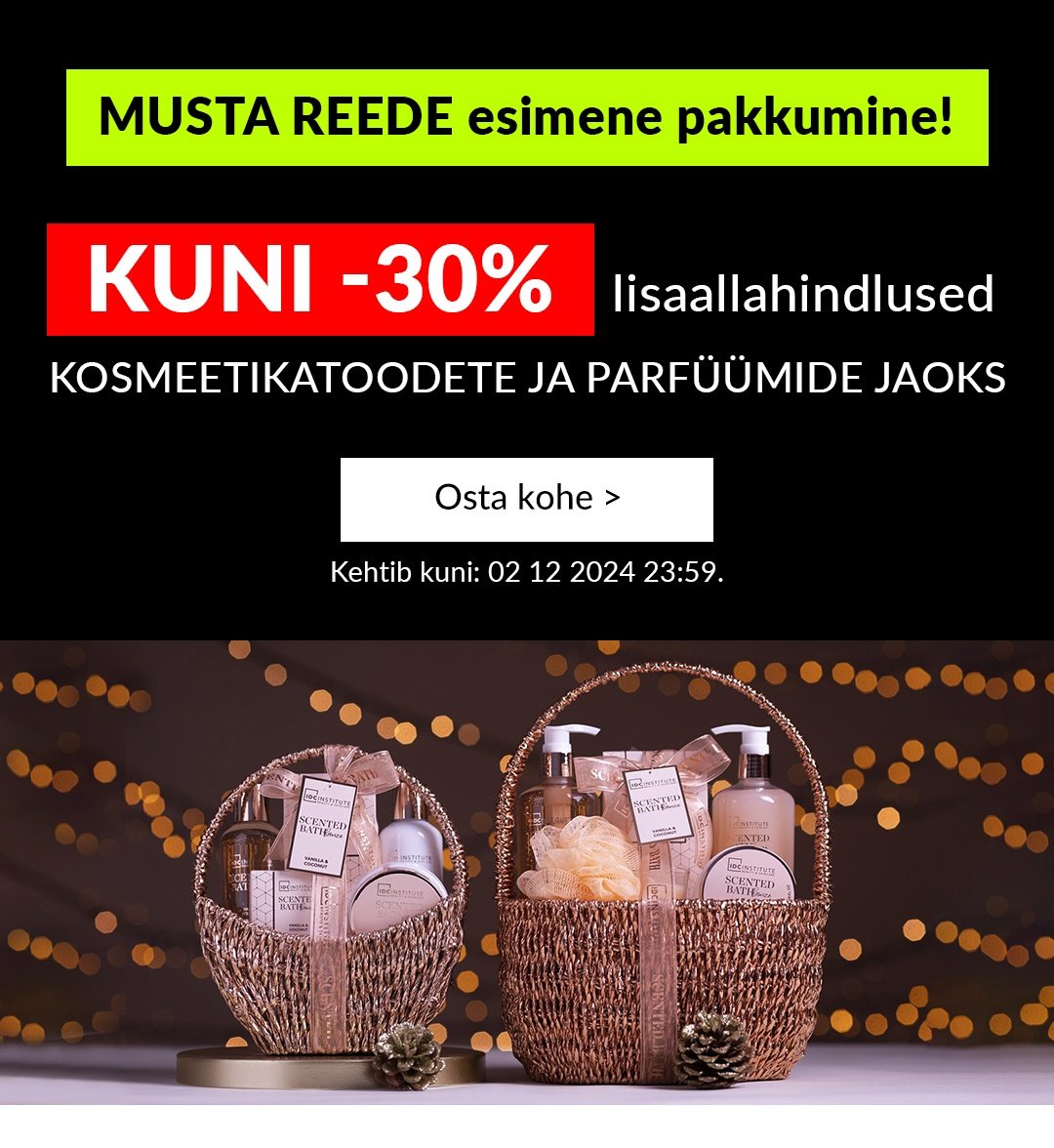 Kosmeetikatooted ja parfüümid!