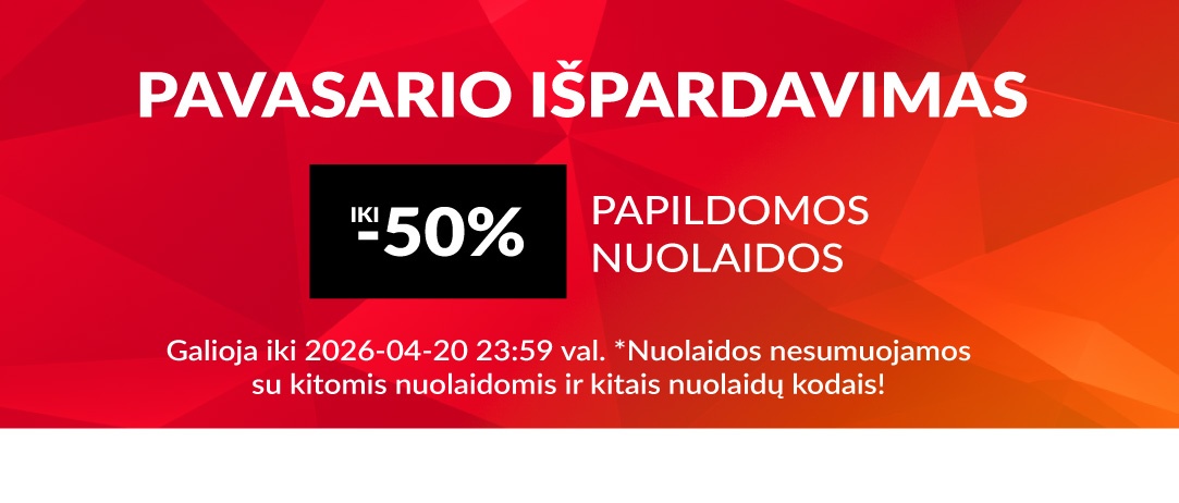 Pavasario išpardavimas