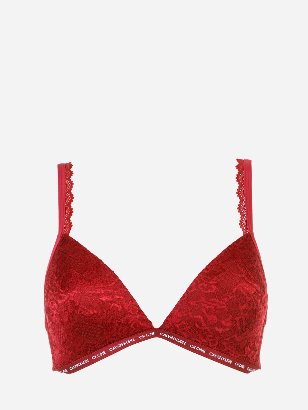 Calvin klein hotsell padded triangle bra