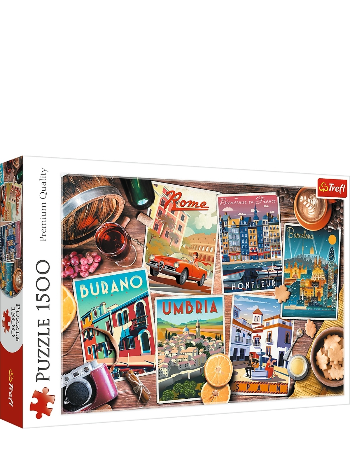 TREFL PUZZLES