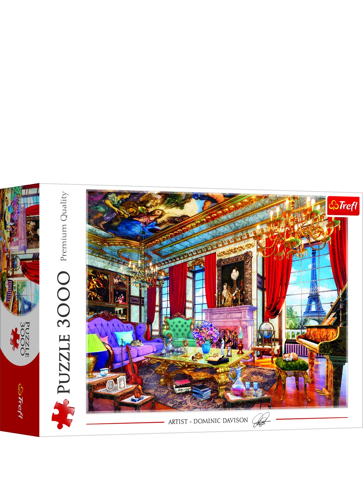 TREFL PUZZLES