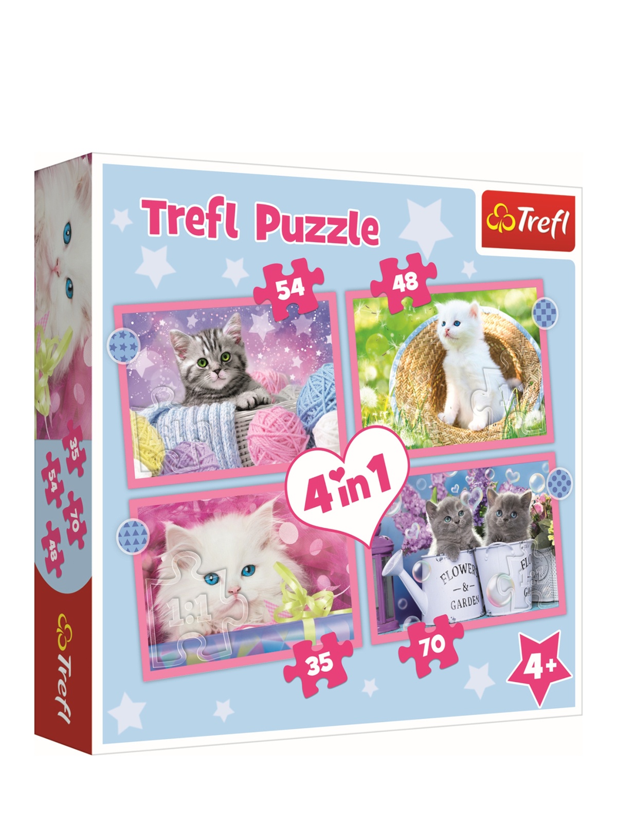 TREFL PUZZLES