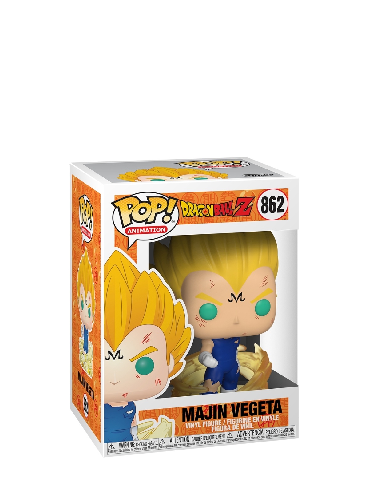 Majin hot sale vegeta funko