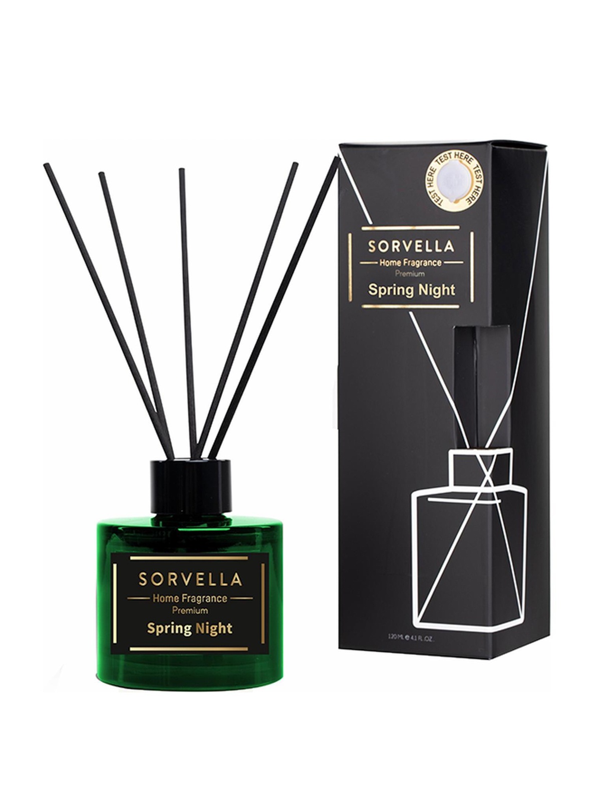 SORVELLA PERFUME | Аромат для дома Весенняя ночь, 120 мл | Membershop.lv