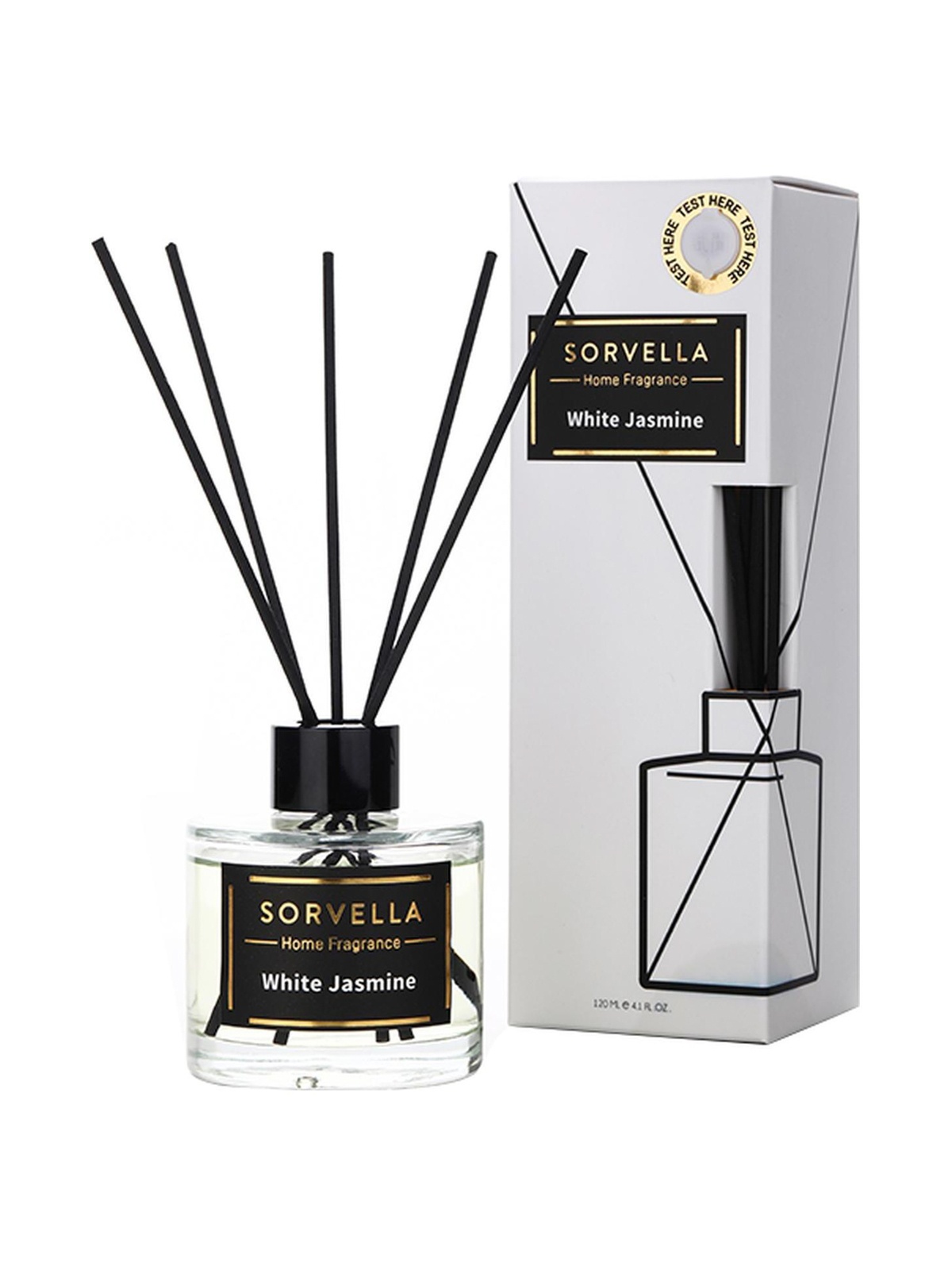 SORVELLA PERFUME | Аромат для дома Белый жасмин, 120 мл | Membershop.lv