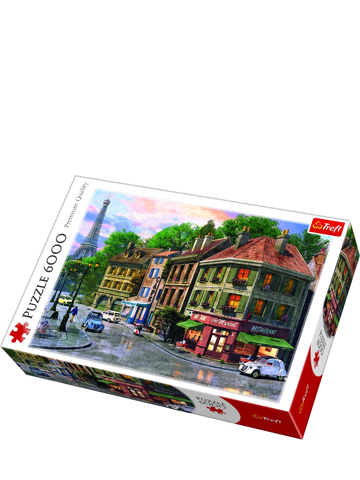 TREFL PUZZLES