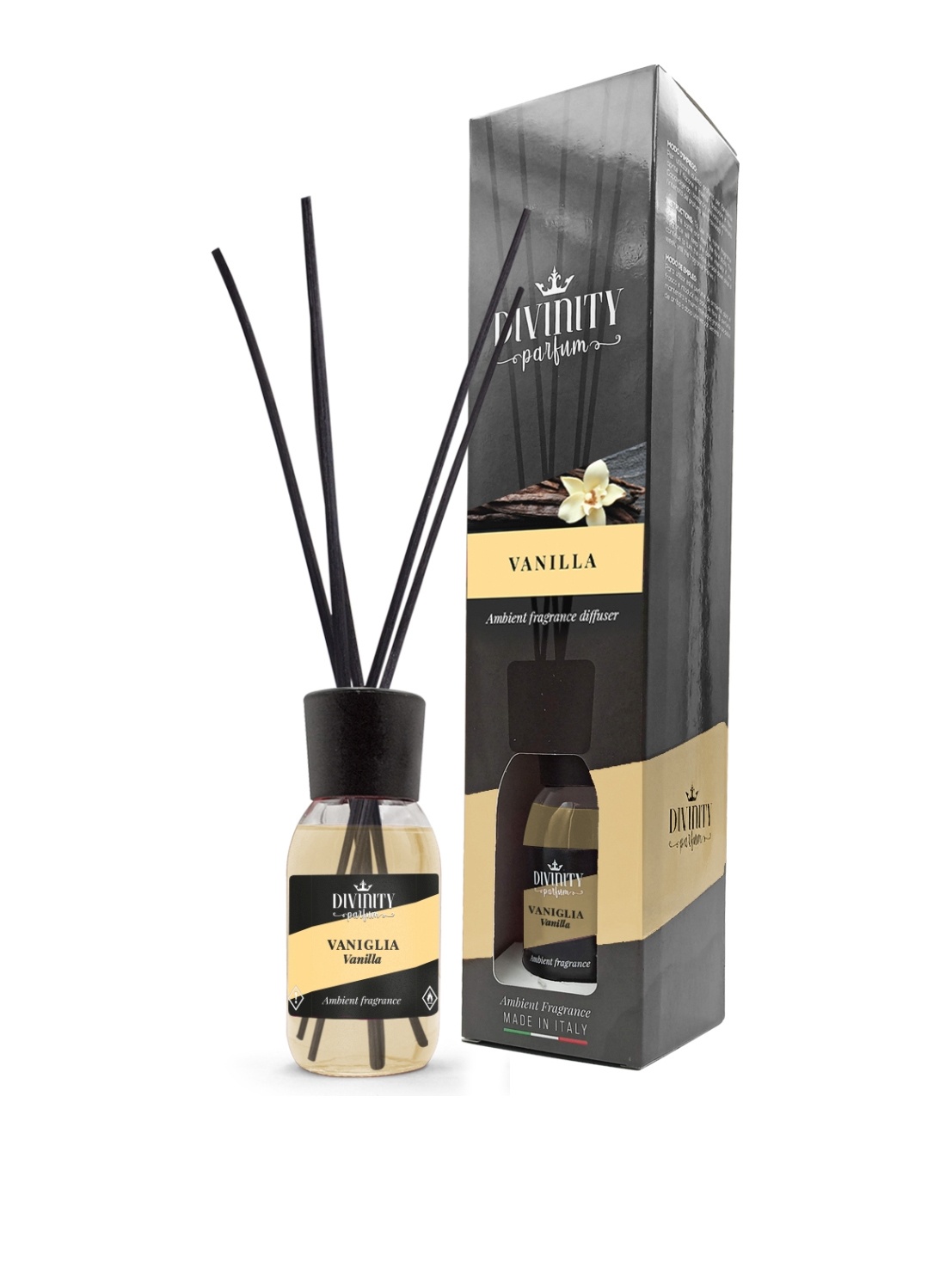 DIVINITY PARFUM | Ароматизатор для дома (аромат ванили), 125 мл |  Membershop.lv