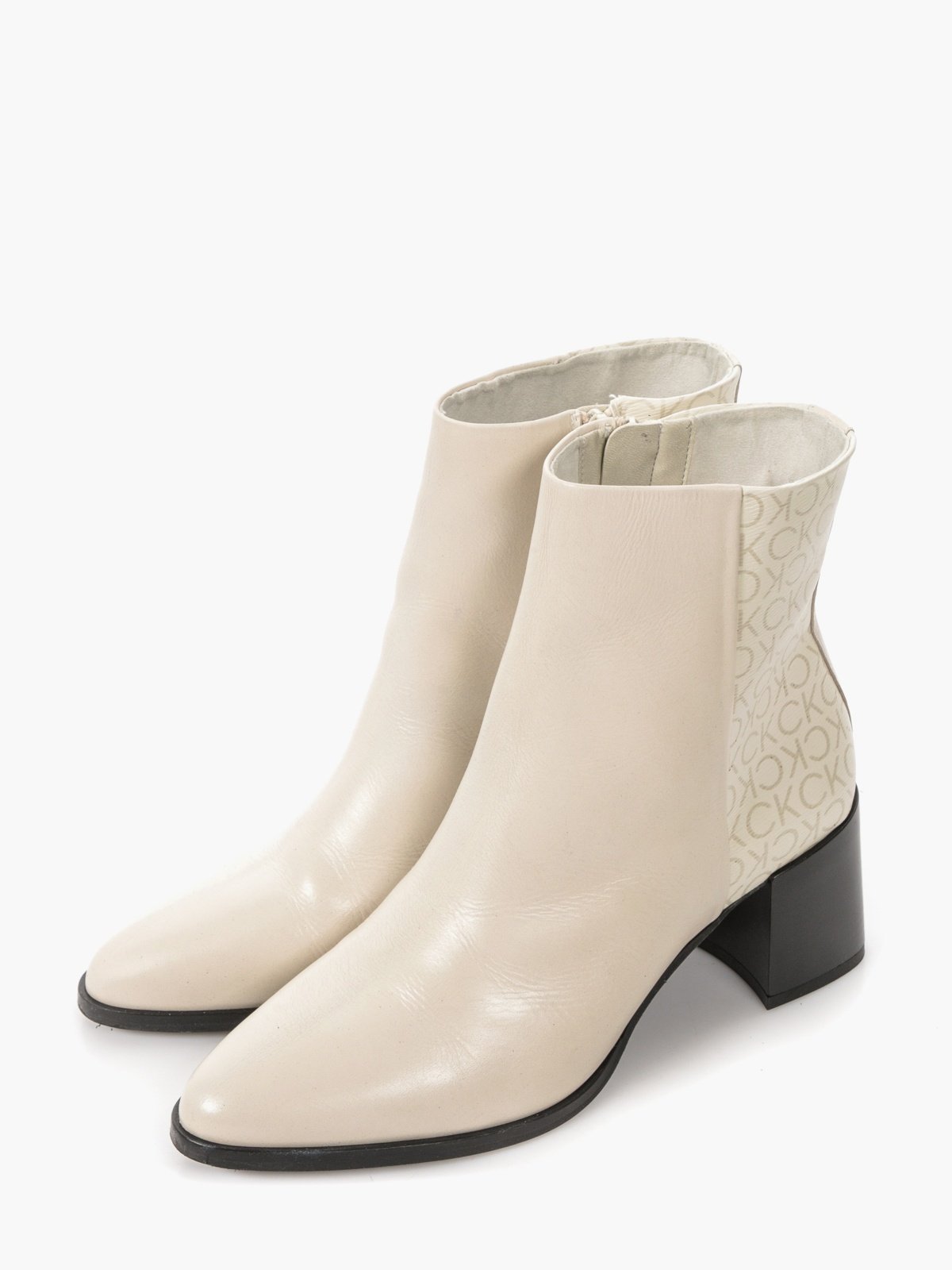 CALVIN KLEIN ALMOND ANKLE BOOT 55 EPI MN MX Membershop.ee