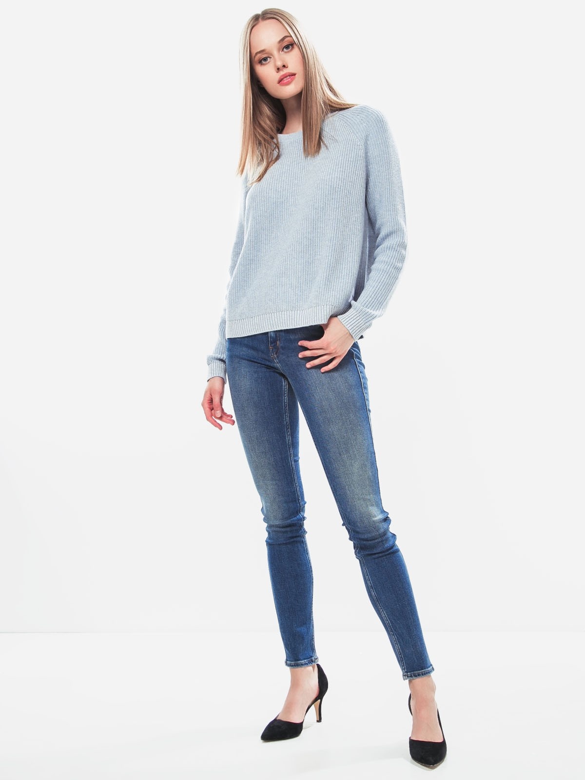 Slim Straight Coated Jeans Calvin Klein®