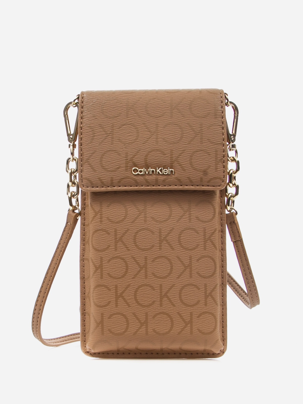 Calvin Klein | Женский чехол для телефона, MUST PHONE POUCH EPI MONO |  Membershop.lv