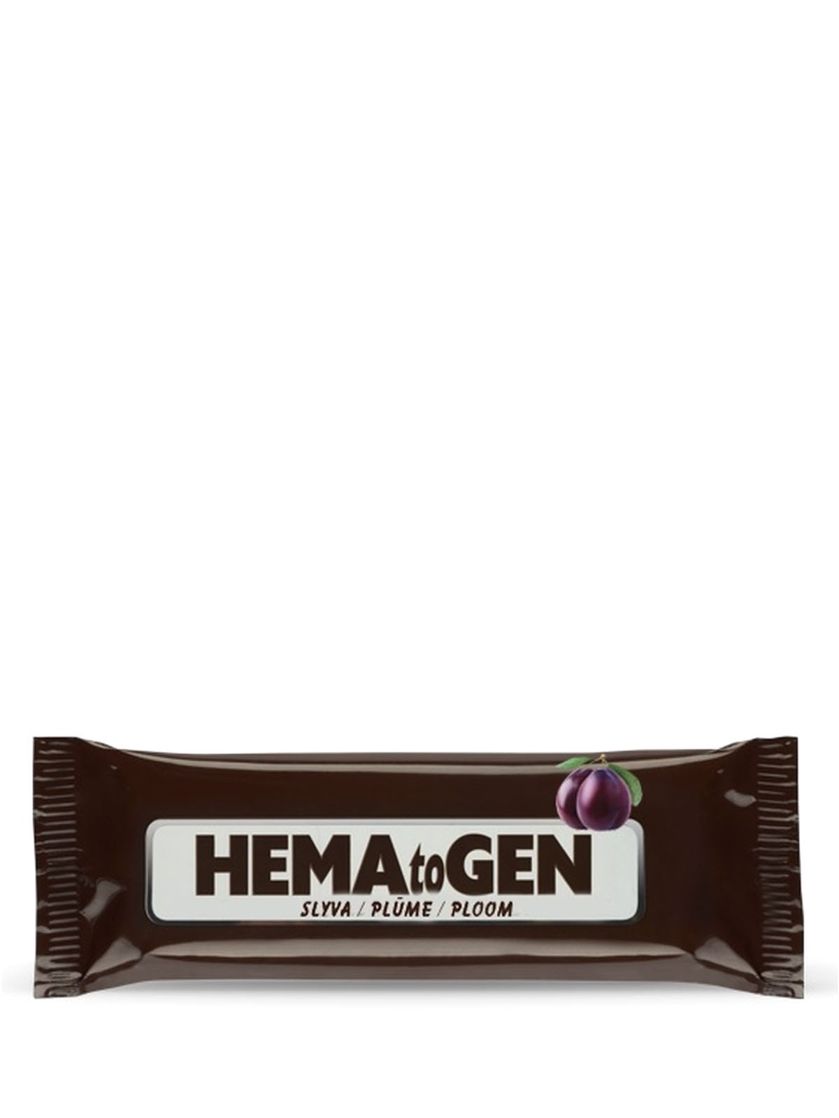 HEMATOGEN | Энергетический батончик “Hematogen Slyva”, 40 g | Membershop.ee